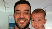Adrian 'Mr Lambo' Portelli shares snap of him having fun with baby son