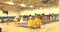 Aiken Civic Ballet Company perform for Hopelands Gardens Concert Series Memorial Day