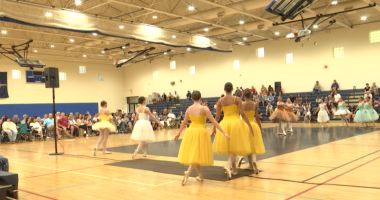 Aiken Civic Ballet Company perform for Hopelands Gardens Concert Series Memorial Day