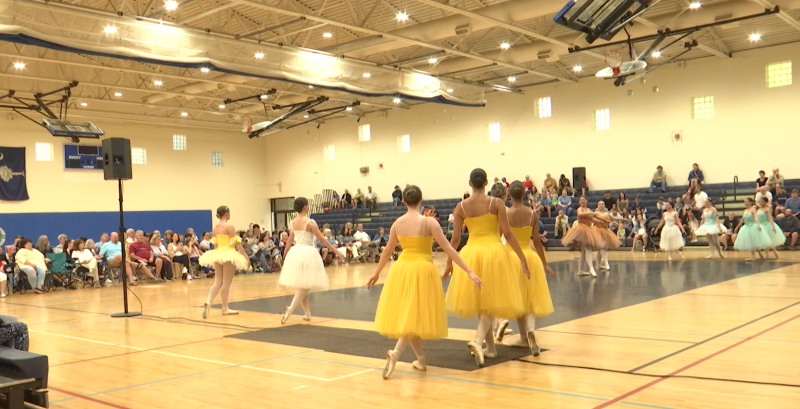 Aiken Civic Ballet Company perform for Hopelands Gardens Concert Series Memorial Day