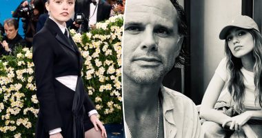 Aimee Lou Wood breaks silence on Walton Goggins relationship at Met Gala 2025