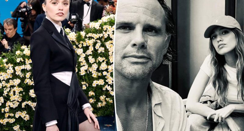 Aimee Lou Wood breaks silence on Walton Goggins relationship at Met Gala 2025
