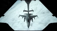 Air Force F-16 struck by drone during training flight over Arizona in 2023
