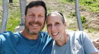 Alaska man survives being pinned face-down by 700-pound boulder in creek after help from his wife