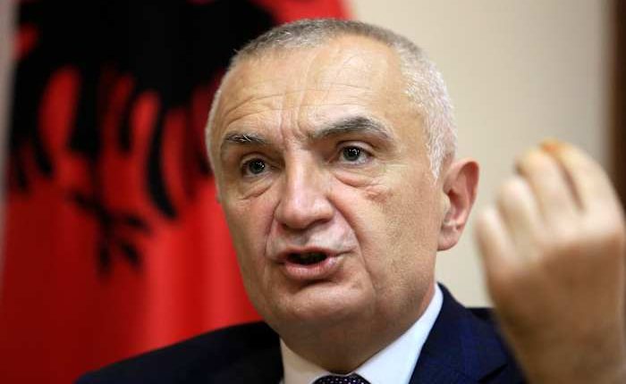 Albanian ex-President Ilir Meta charged with corruption and money laundering