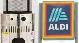 Aldi outdoor heater recalled over potential risk of serious injury