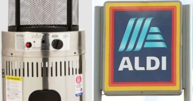 Aldi outdoor heater recalled over potential risk of serious injury