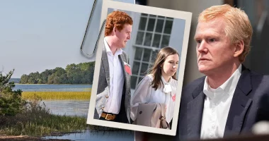 Alex Murdaugh's surviving son, Buster Murdaugh, gets married in lavish Lowcountry wedding
