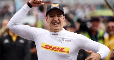 Alex Palou makes history as 1st Spanish driver to win the Indianapolis 500