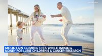 Alex Pancoe, mountain climber, dies while battling leukemia, fundraising for Lurie Children's Hospital: 'He was full of life'