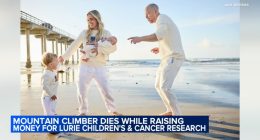 Alex Pancoe, mountain climber, dies while battling leukemia, fundraising for Lurie Children's Hospital: 'He was full of life'
