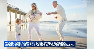 Alex Pancoe, mountain climber, dies while battling leukemia, fundraising for Lurie Children's Hospital: 'He was full of life'