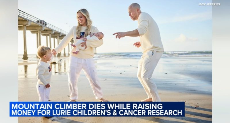Alex Pancoe, mountain climber, dies while battling leukemia, fundraising for Lurie Children's Hospital: 'He was full of life'