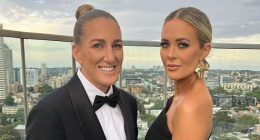 Ali and Kate Brigginshaw: Footy star's wife reveals trolls have told her to kill herself as Aussie sport reels from a string of tragedies