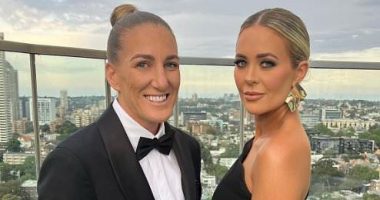 Ali and Kate Brigginshaw: Footy star's wife reveals trolls have told her to kill herself as Aussie sport reels from a string of tragedies