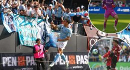 Alonso Martinez helps lift NYCFC to shutout win over rival Red Bulls