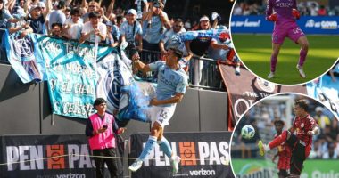 Alonso Martinez helps lift NYCFC to shutout win over rival Red Bulls