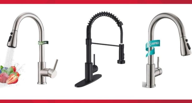 Amazon faucets recalled: Chinese-made faucets could leach lead into water