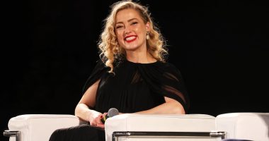 Amber Heard has given birth to twins