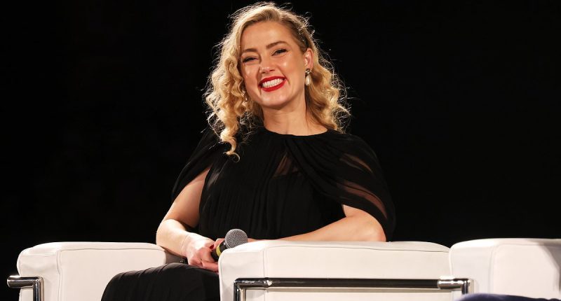 Amber Heard has given birth to twins