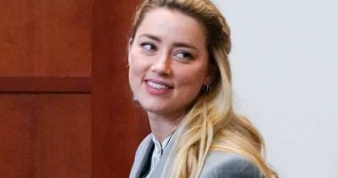 Amber Heard reveals names of twin babies in Mother’s Day post