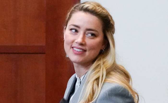 Amber Heard reveals names of twin babies in Mother’s Day post