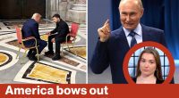 America bows out of Ukraine war talks | Reporter Replay (Video)