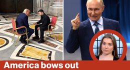 America bows out of Ukraine war talks | Reporter Replay (Video)