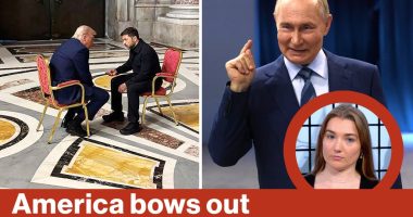 America bows out of Ukraine war talks | Reporter Replay (Video)