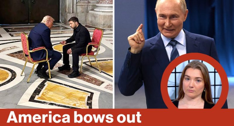 America bows out of Ukraine war talks | Reporter Replay (Video)