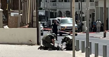 American citizen charged with attempted firebombing of US Embassy in Israel