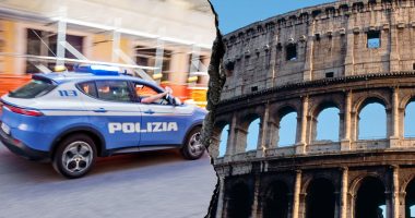 American tourist reportedly impaled on Rome's Colosseum fence as dozens watch in horror