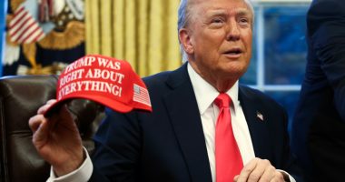 Americans have clear message for Donald Trump after first 100 days as over half praise kept promises and tighter border