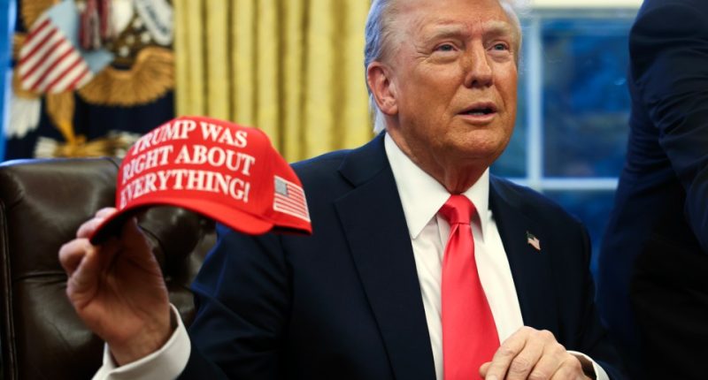 Americans have clear message for Donald Trump after first 100 days as over half praise kept promises and tighter border