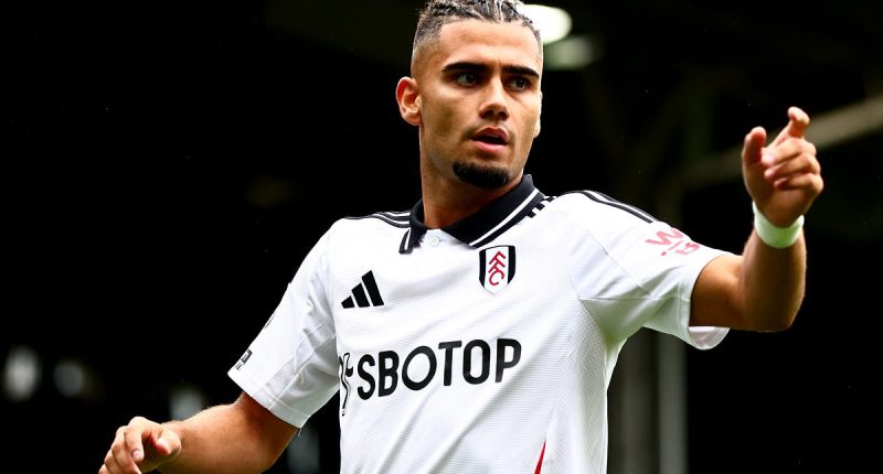 Andreas Pereira interview: I played under Ferguson, Mourinho and Van Gaal at Man United - but here's why Fulham's Marco Silva is the most prepared manager I've ever seen