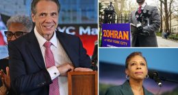 Andrew Cuomo holds massive lead in NYC mayor primary, but Zohran Mamdani has edge with Dems under 45: poll