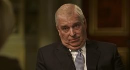 Prince Andrew in a BBC Newsnight interview.