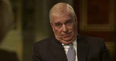 Prince Andrew in a BBC Newsnight interview.