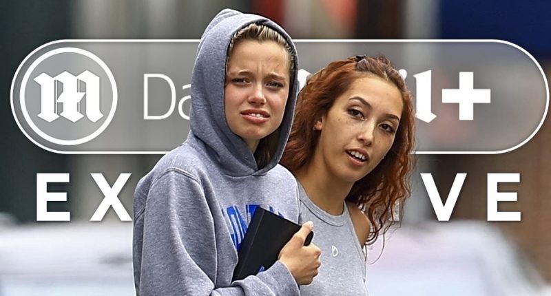 Angelina Jolie's daughter Shiloh gets cozy with dancer in grungy PDA