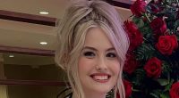 Anna Nicole Smith's lookalike daughter, 18,  wears her iconic dress