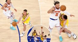 'Annoying little s--t' T.J. MCconnell yet again pestering Knicks entering Game 3