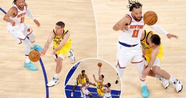 'Annoying little s--t' T.J. MCconnell yet again pestering Knicks entering Game 3