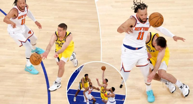 'Annoying little s--t' T.J. MCconnell yet again pestering Knicks entering Game 3