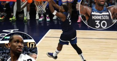 Anthony Edwards puts on show as Timberwolves destroy Thunder to get back into series