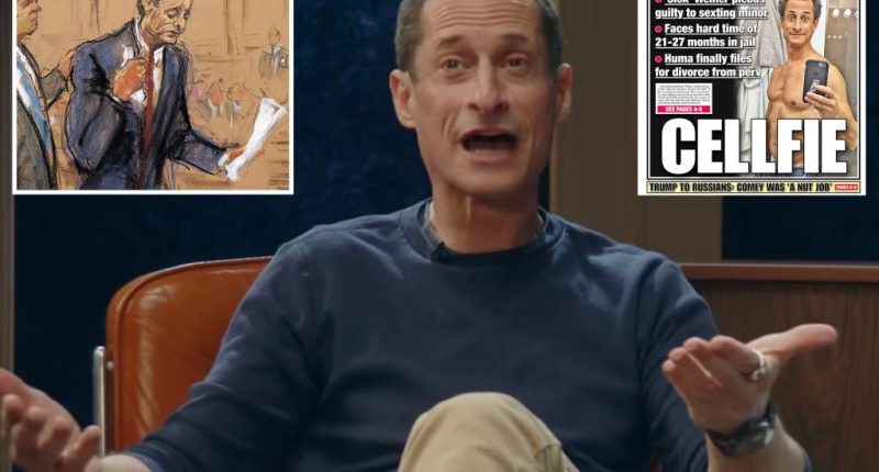 Anthony Weiner says 'women are crazy about me' as he jokes about sexting scandal while pursuing political comeback