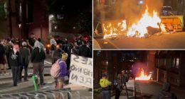 Anti-Israel protesters occupy University of Washington building, 30 arrested