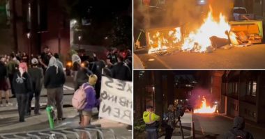 Anti-Israel protesters occupy University of Washington building, 30 arrested