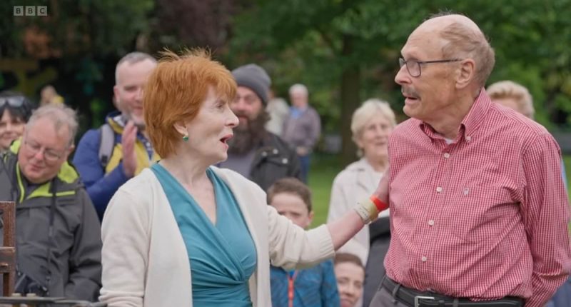 Antiques Roadshow couple floored by value of item found in pig manure