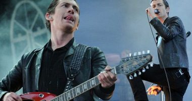 Arctic Monkeys close T in the Park with storming set