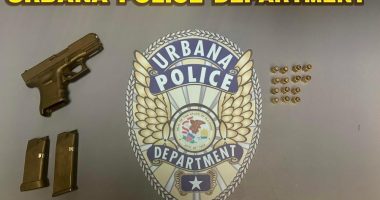 Armed Urbana man arrested following road rage incident